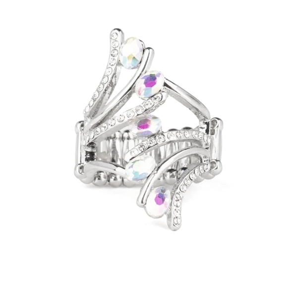 🦄 Paparazzi Oil Spill Majestic Marvel Ring 🦄 - Picture 3 of 12